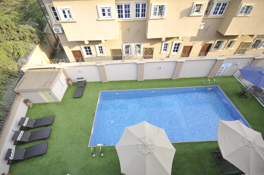 Sheer Luxury Apartments And Suites Абуджа Экстерьер фото