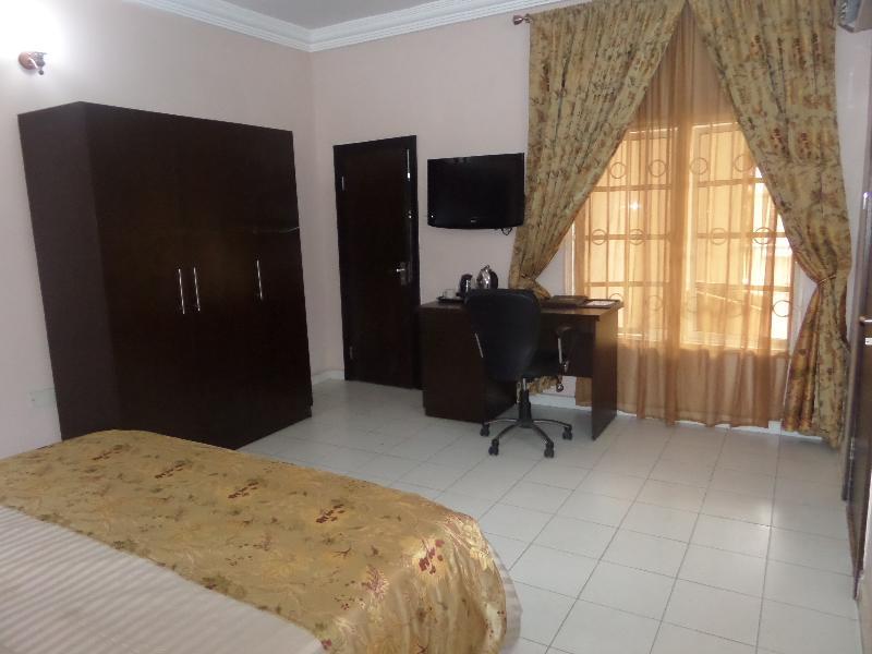 Sheer Luxury Apartments And Suites Абуджа Экстерьер фото