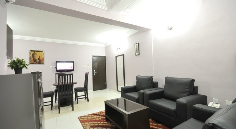 Sheer Luxury Apartments And Suites Абуджа Экстерьер фото