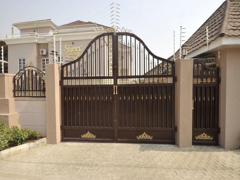 Sheer Luxury Apartments And Suites Абуджа Экстерьер фото